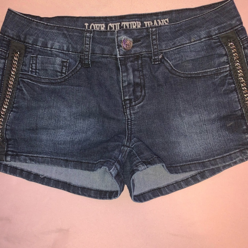 Jean shorts✨